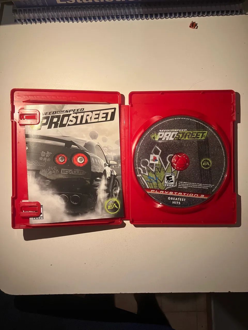 Need for speed PROSTREET - ORIGINAL - PS3