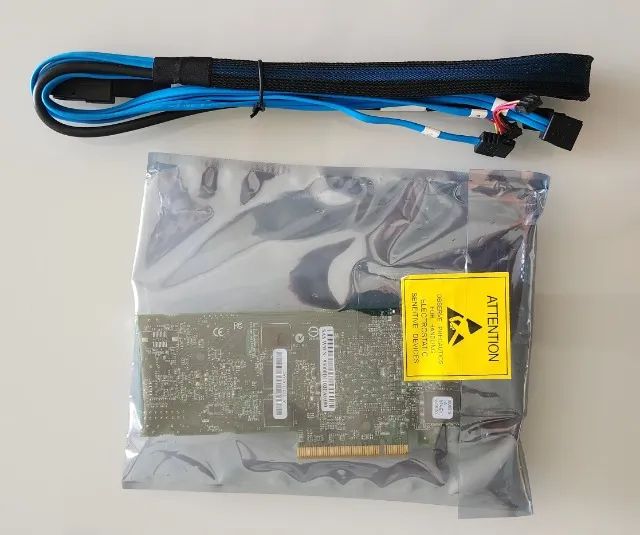 Controladora Raid IBM Server raid M5015 SAS/SATA 46M0851 + 1 Cabo 4 vias sata - Foto 3