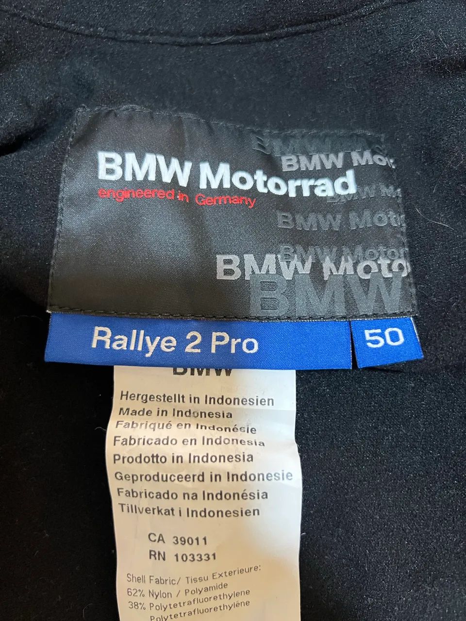 Conjunto BMW Rally Pro 2  - Foto 4