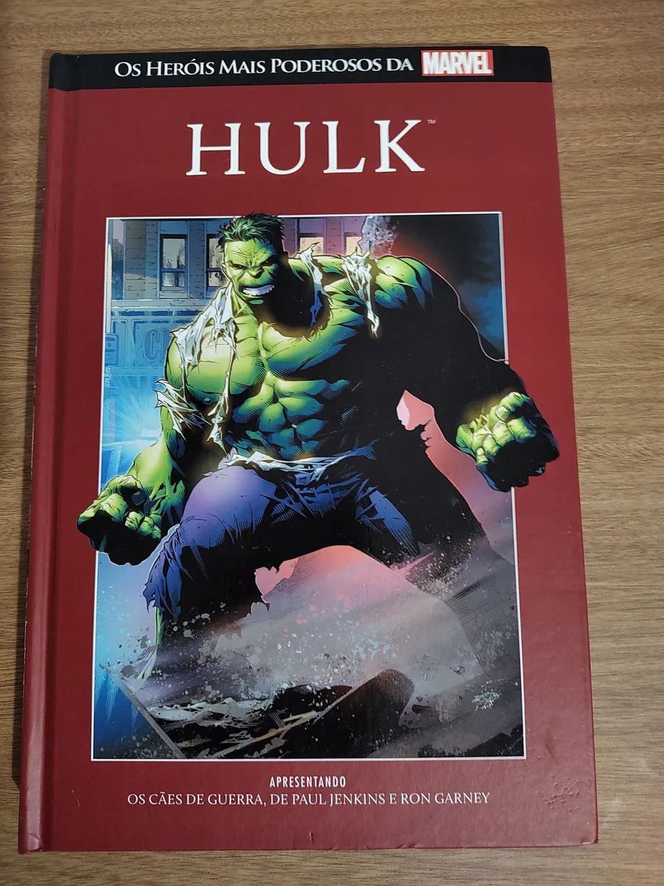 Marvel editora Salvat Hulk Os Heróis Mais Poderosos da Marvel