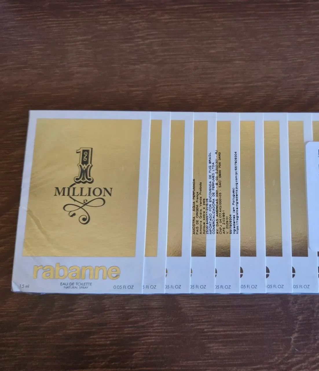 Kit perfume one million paco rabanne 