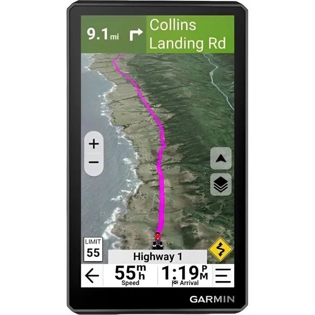 GPS para Moto Garmin Z?mo XT3 6