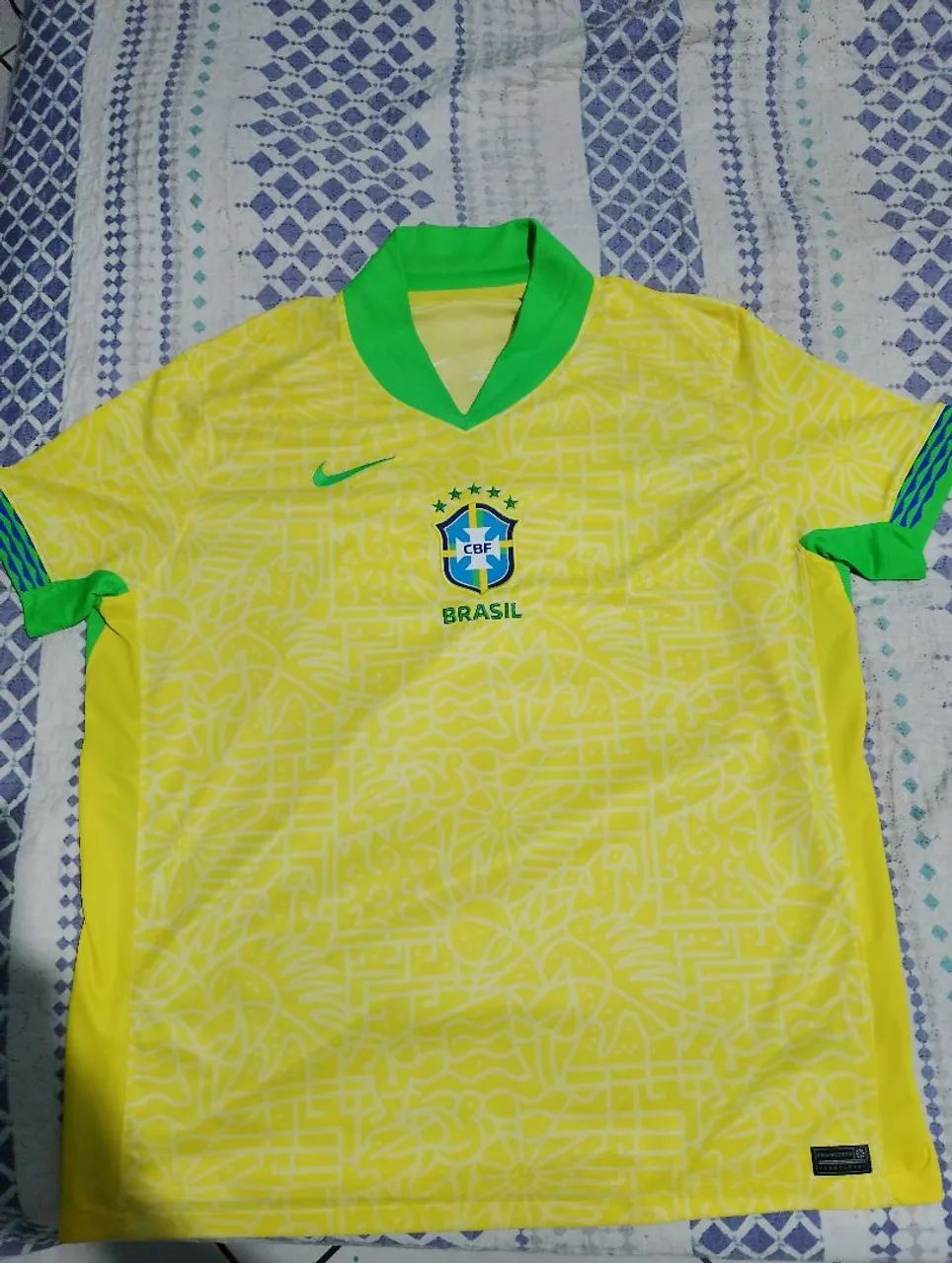 Camisa do Brasil oficial 2025