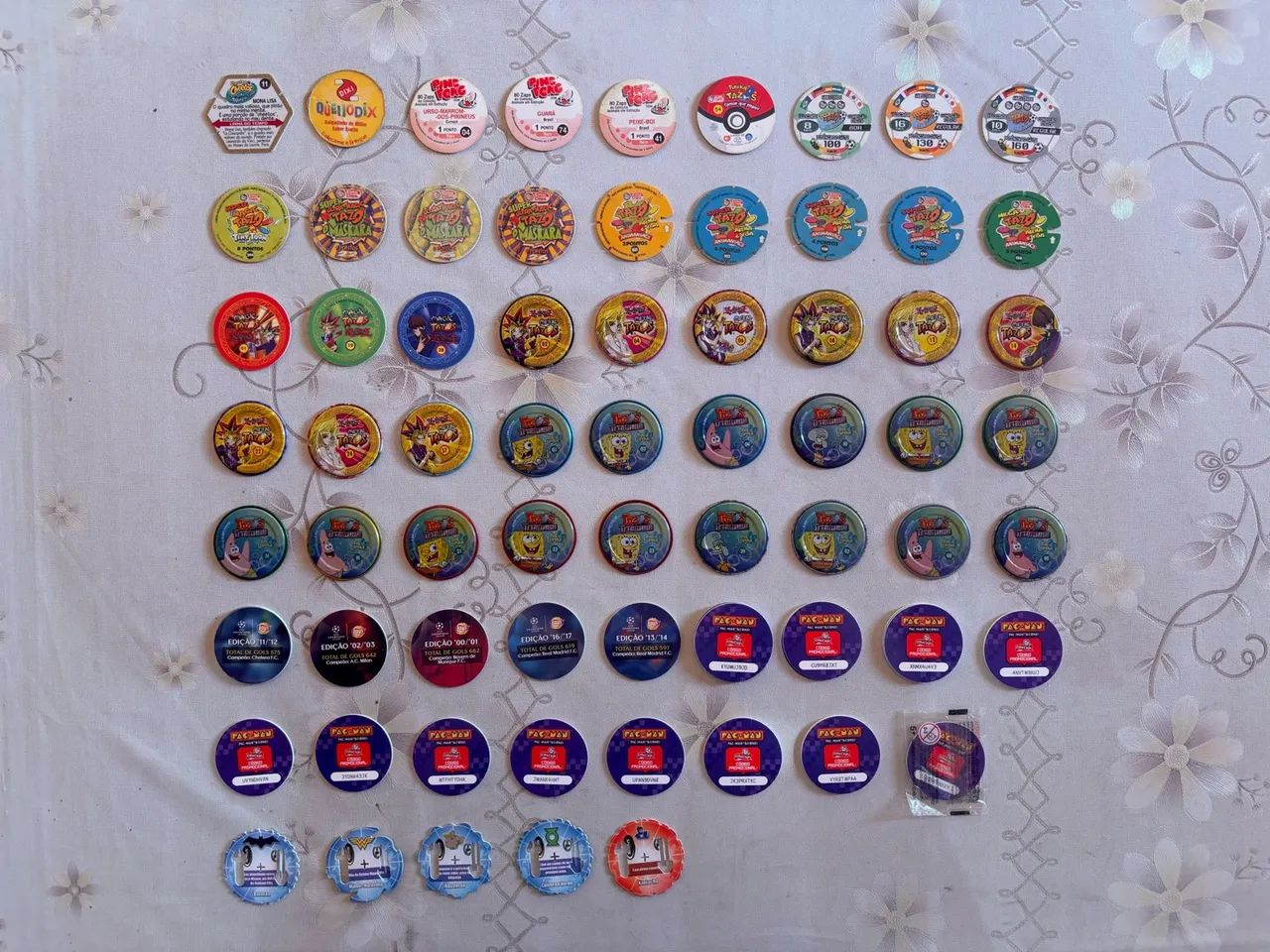 Lote Tazos Elma Chips - Foto 2