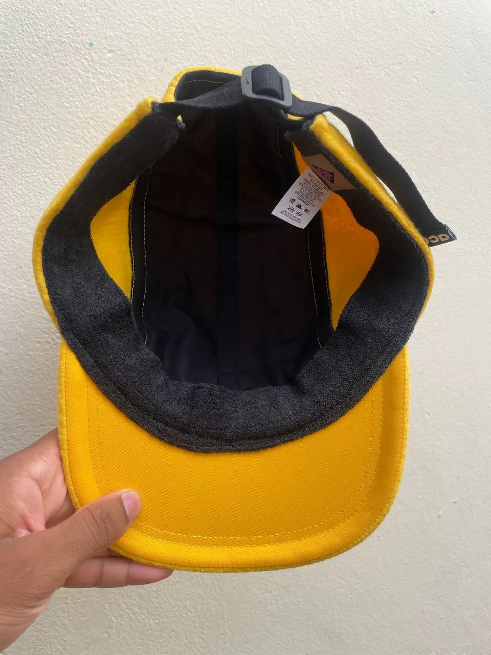 Boné ACG Camurça Amarelo - Foto 3