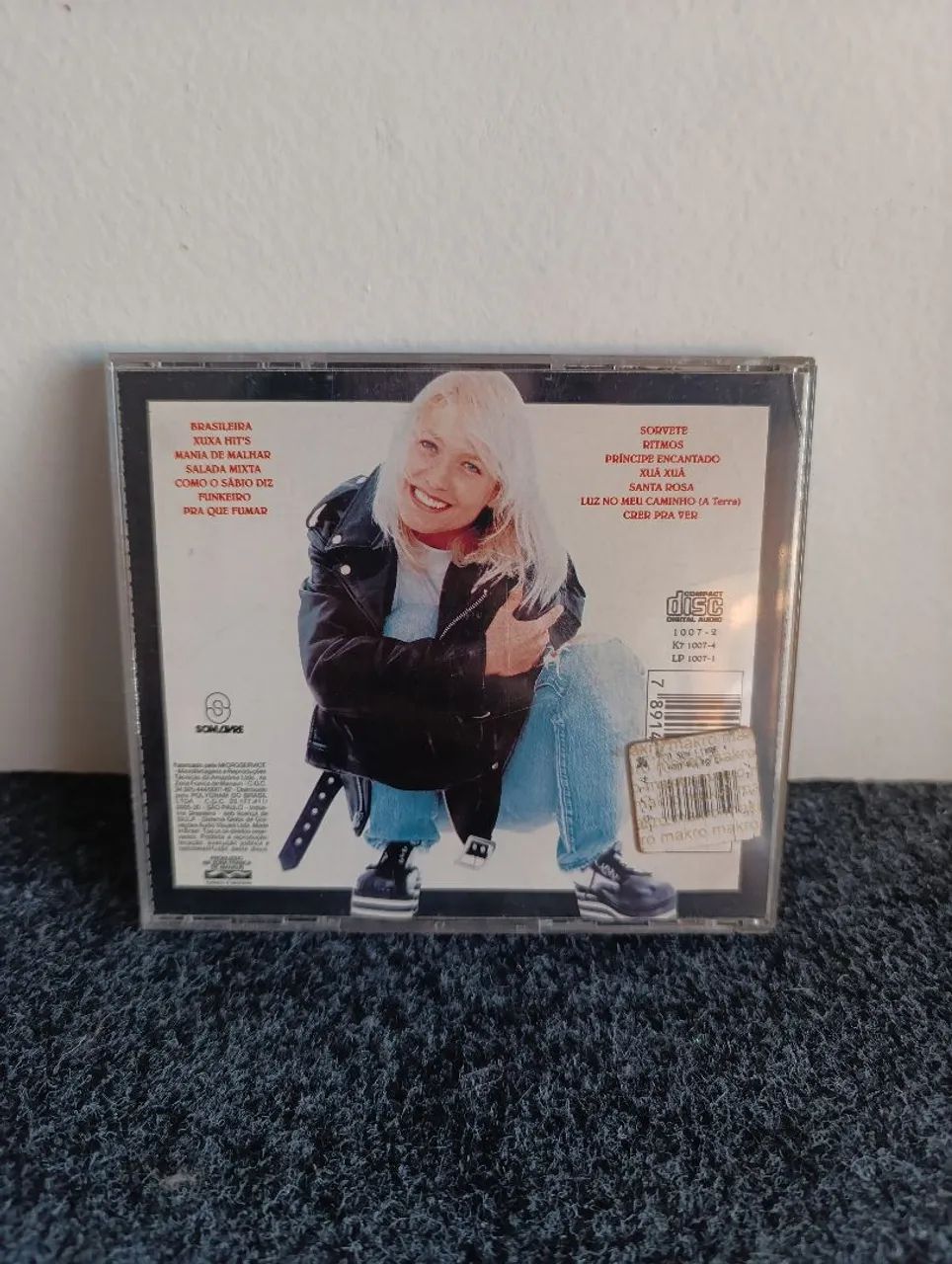 Cd Xuxa Luz no Meu Caminho - Foto 4