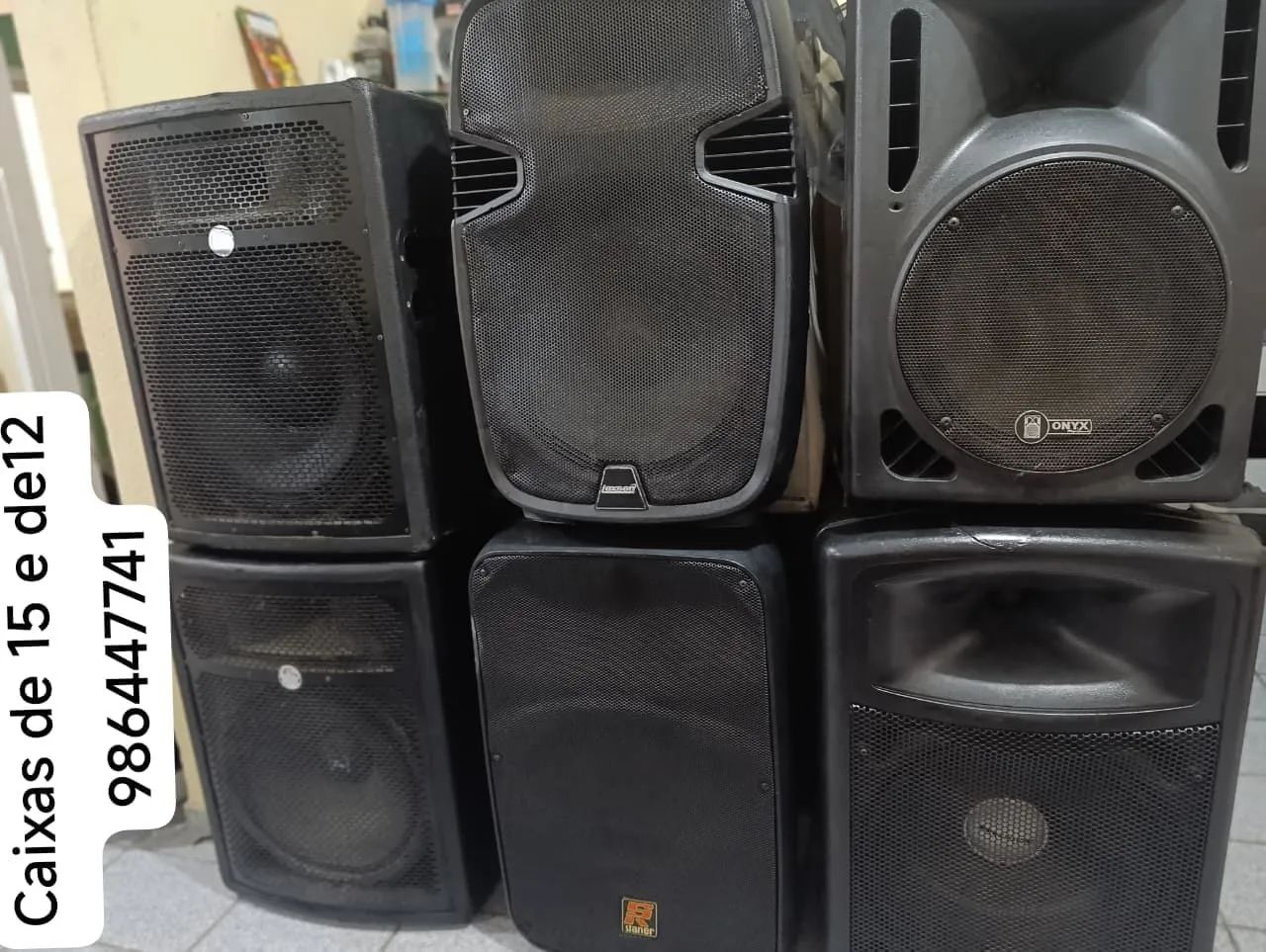 Caixas de som  - Foto 4