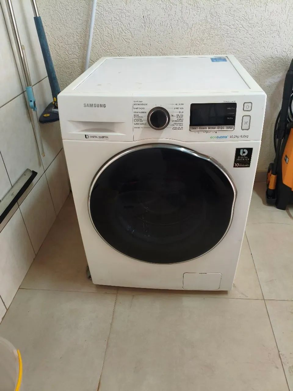 Lava e seca Samsung 10,2kg - Foto 4