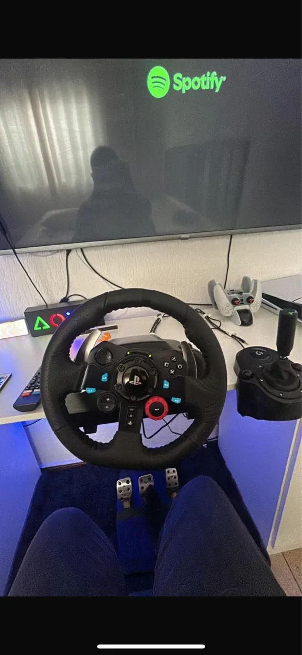 Volante g29 logitec  - Foto 2