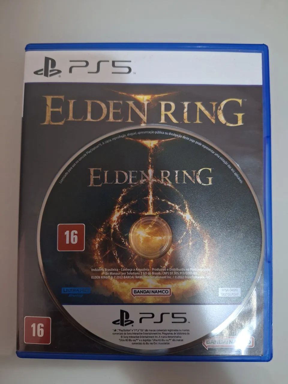 Elden Ring/PS5 - Em estado excelente - Foto 2