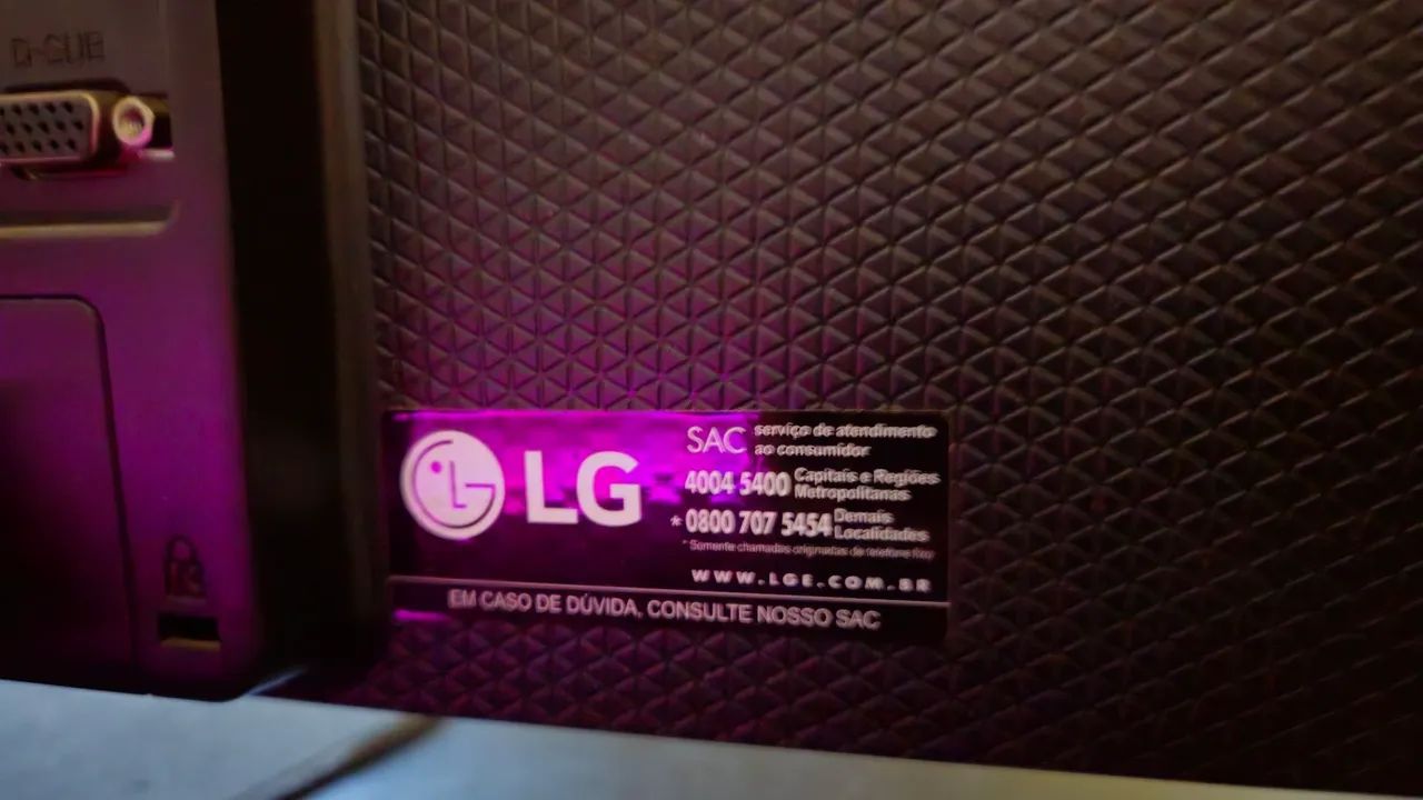 Monitor LG (FULL HD IPS) 22 polegadas 60hz - Foto 3