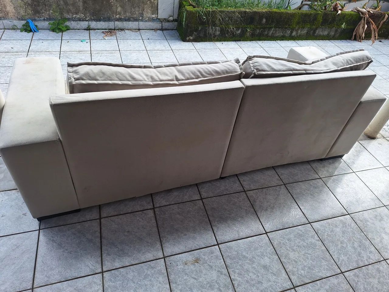 Sofá usado - Foto 2