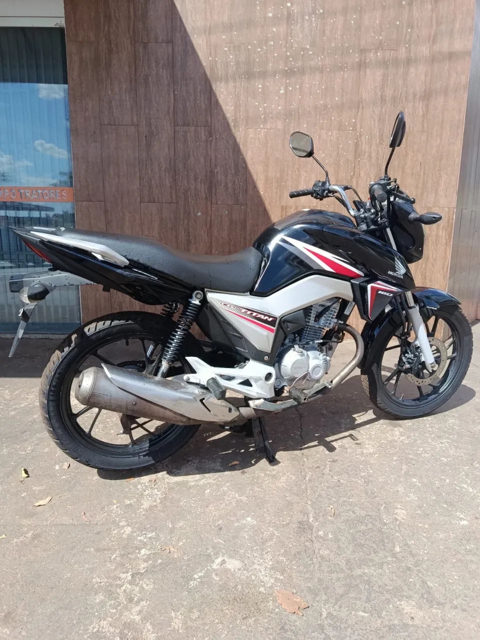 HONDA CG 160 TITAN EX FLEX 2016