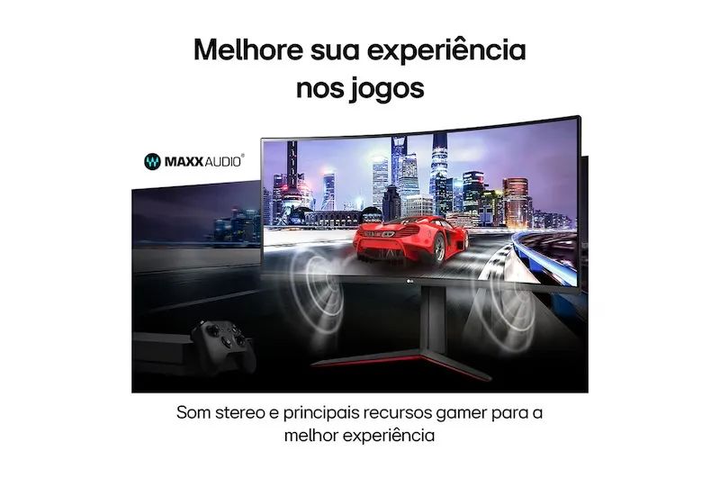 Monitor Curvo Ultragear 34 polegadas - Foto 5