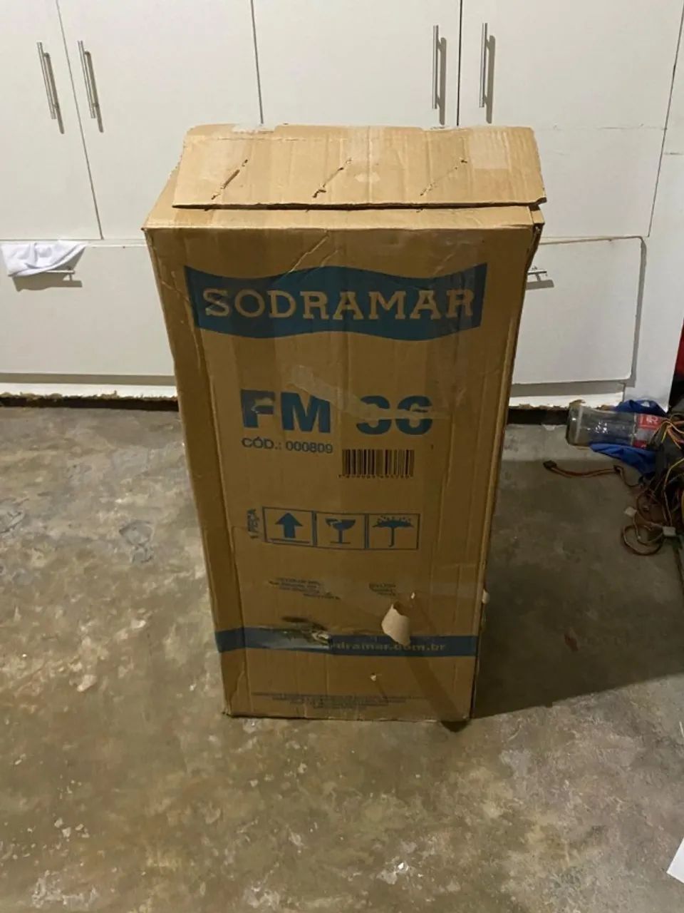 Kit Piscina Sodramar NOVO (Filtro FM-36 + Bomba BMC-33) Nunca Usado - Foto 6