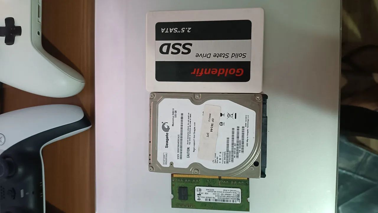 Hd e SSD para PS4 ou notebook funcionando perfeitamente  - Foto 4