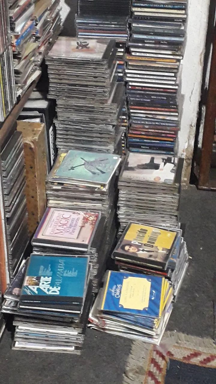 CDs de música clássica 