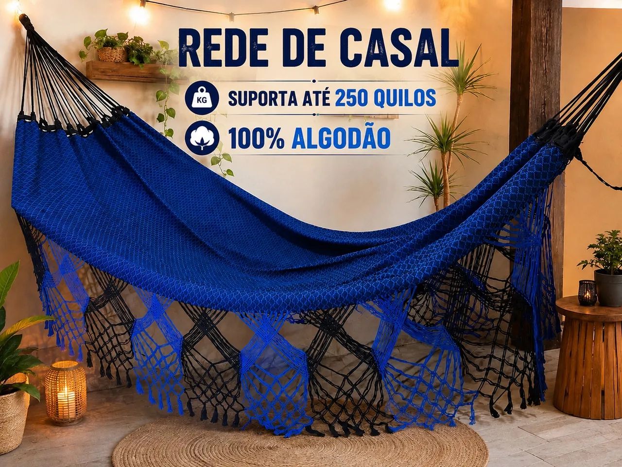 Rede de descanso vários modelos de casal  - Foto 5