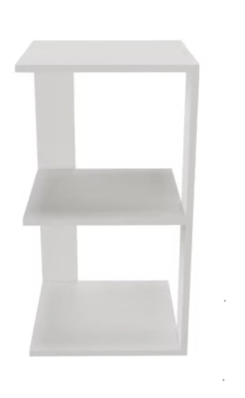Criado Mudo Branco - Foto 2