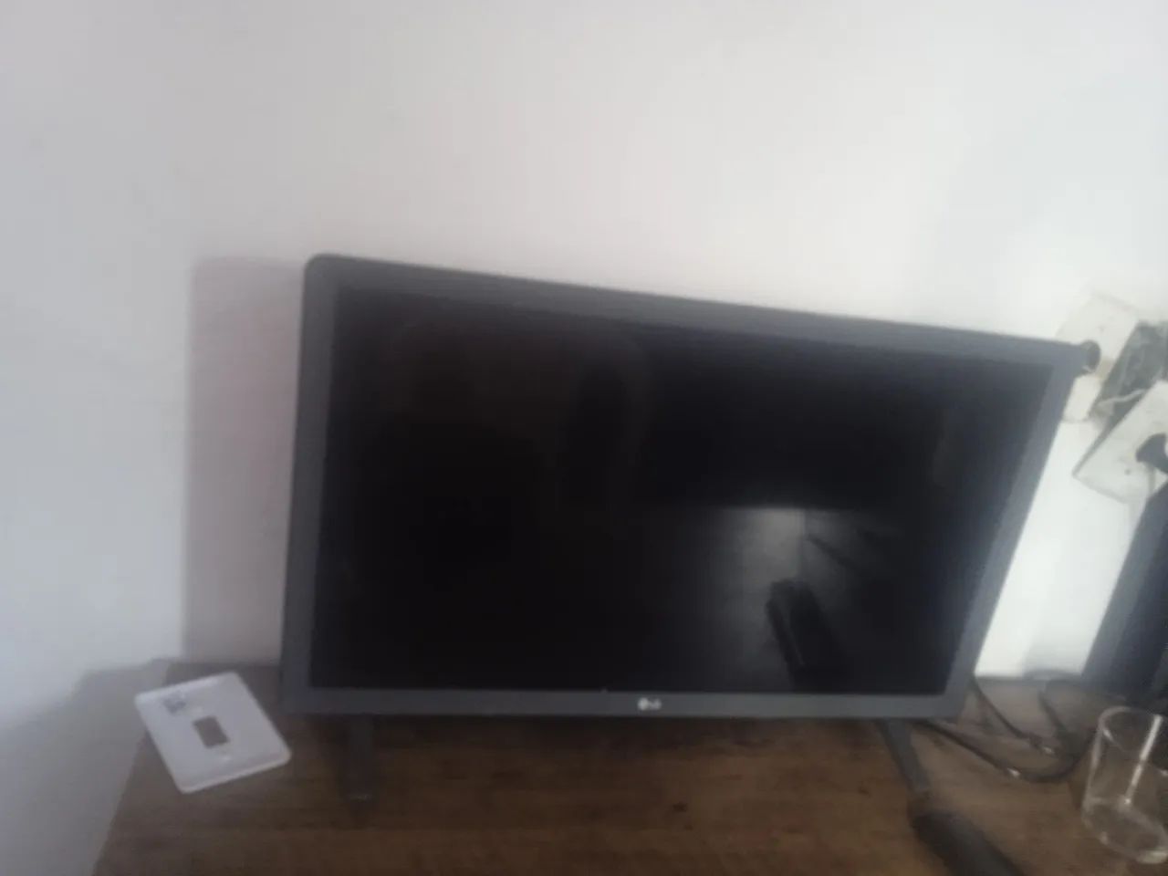 Tv smartv 32 LG usada - Foto 3