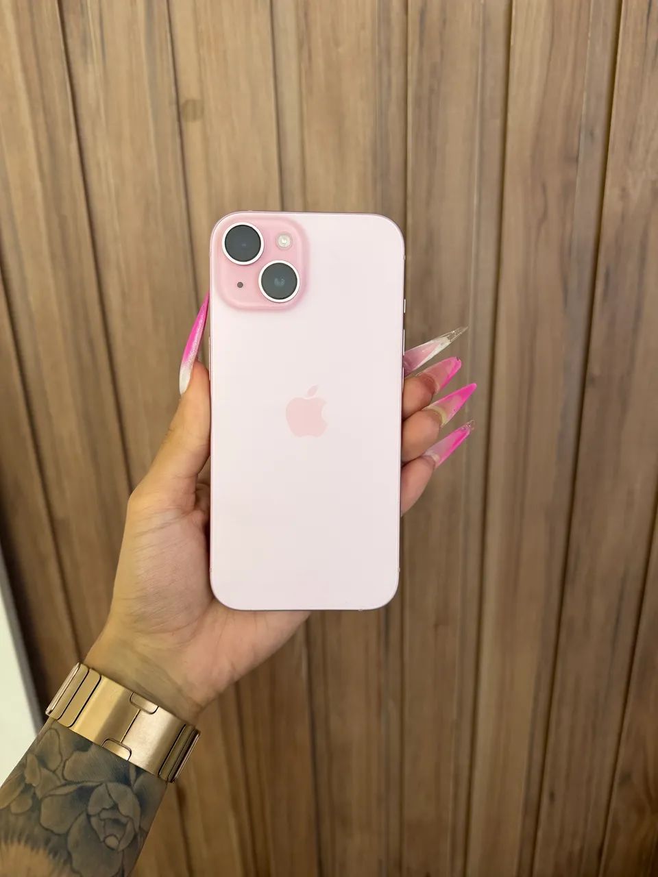 iPhone 15 128gb Rosa 