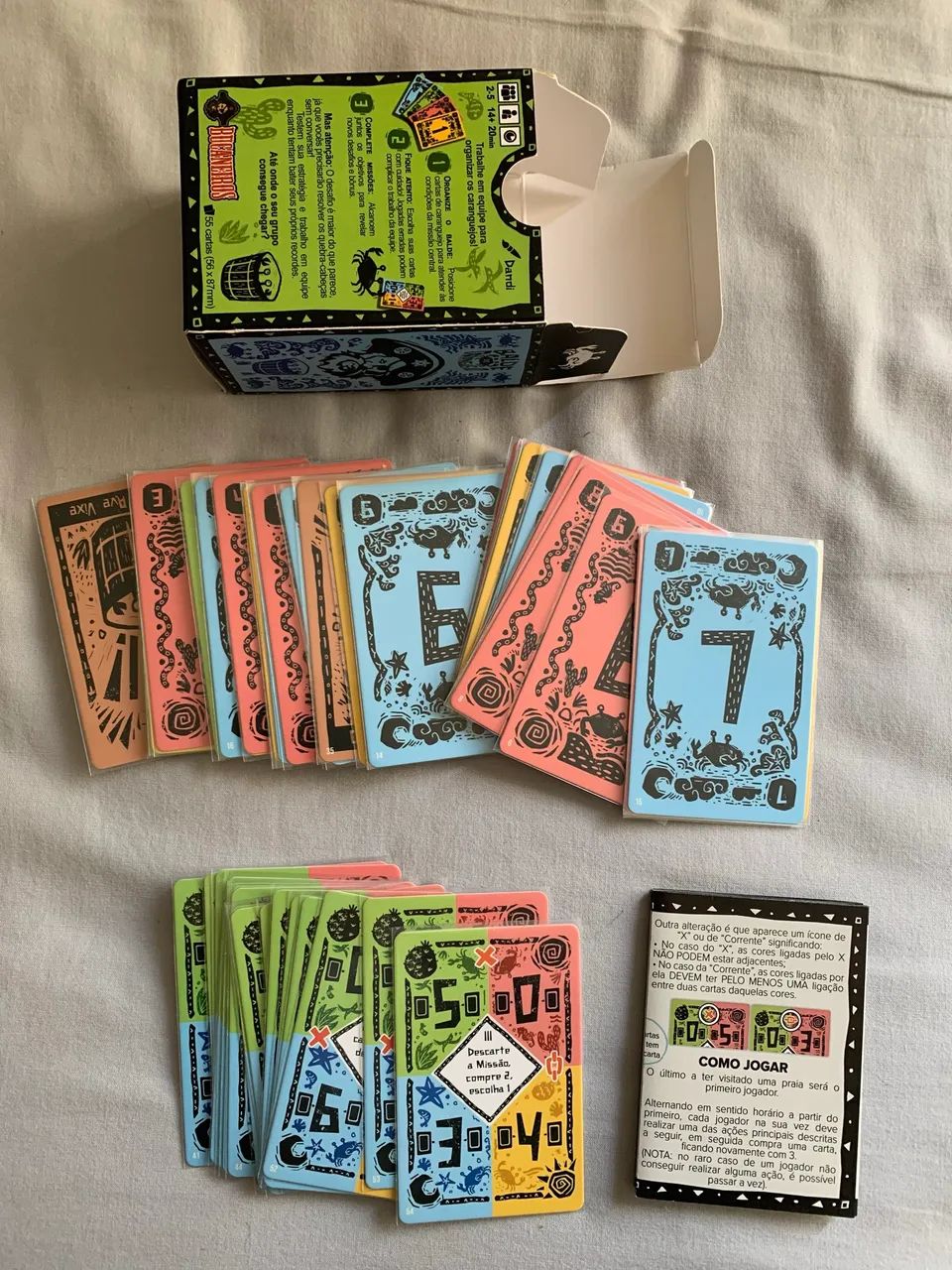 Balde de caranguejo- jogo de tabuleiro/cartas - Foto 2