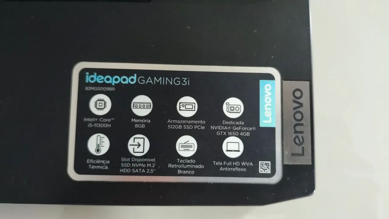 Ideapad 3i Gaming