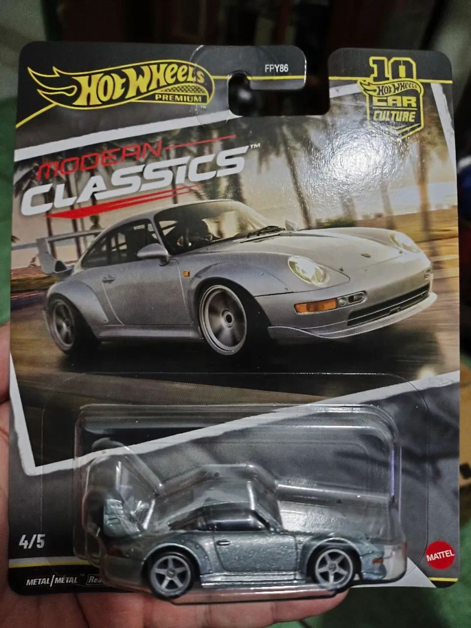 HotWheels Porsche 993 GT2