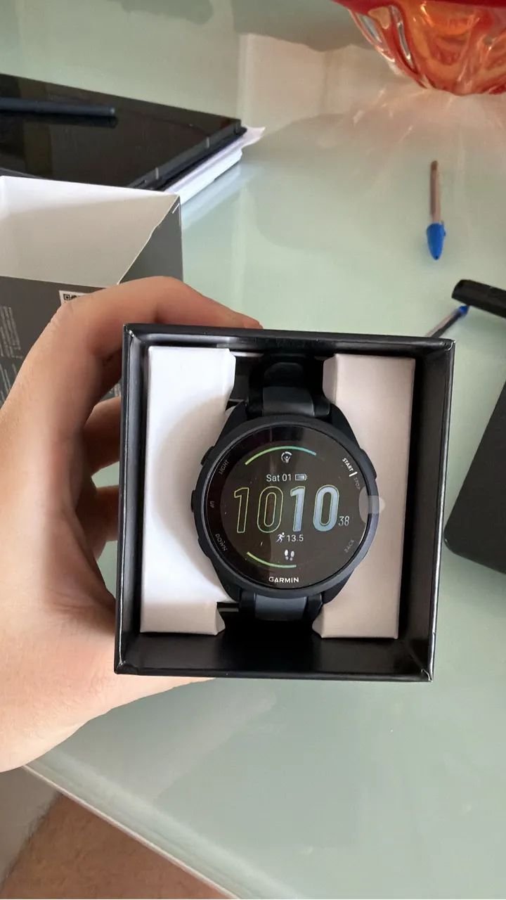 Garmin Forerunner 165 AMOLED preto - Foto 4