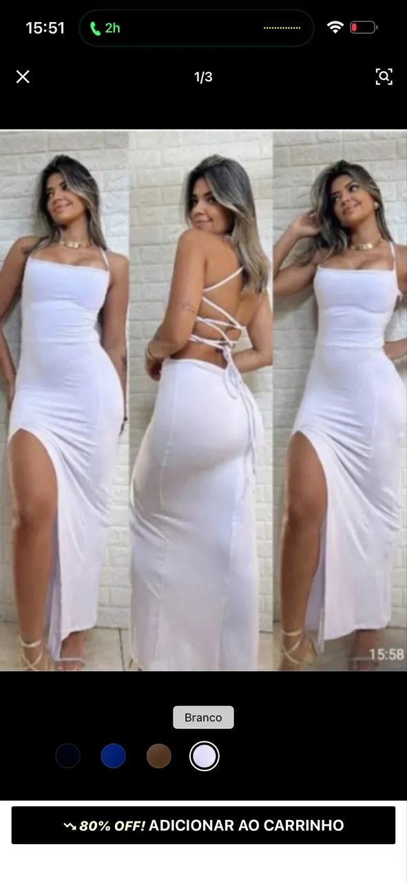 Vestidos de amarração  - Foto 2