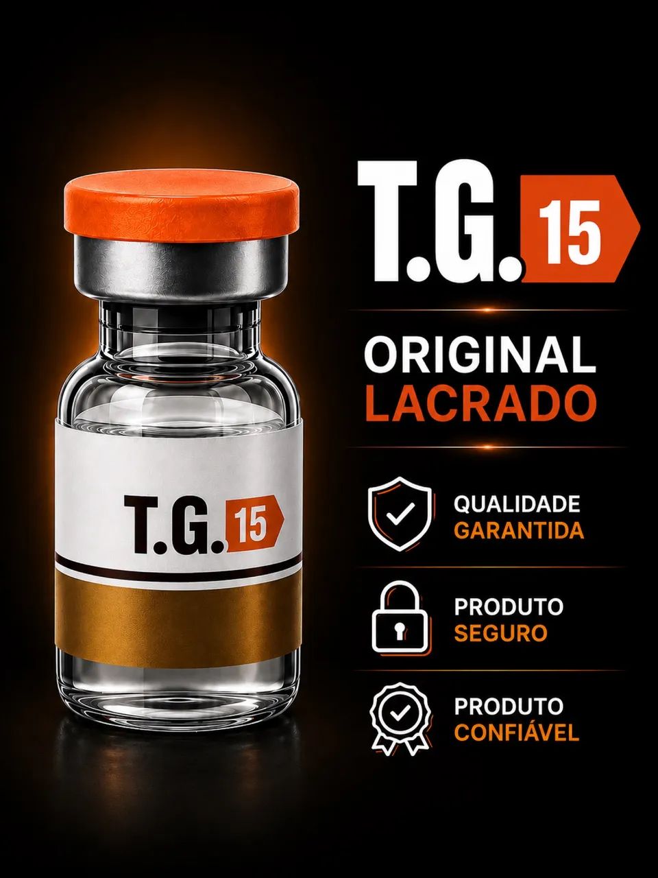 T.G. 15 (caixa) Original Lacrado