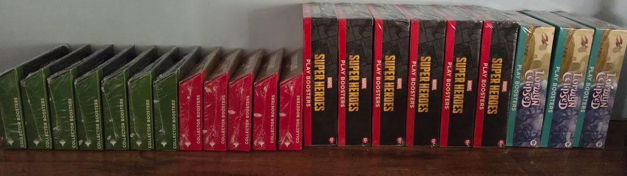 Magic the Gathering: Booster Box MTG seladas - Foto 2