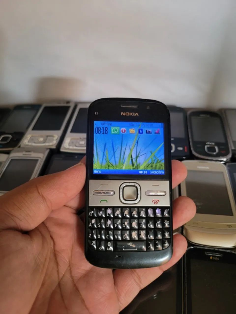 Nokia E5 Symbian Black - Clássico QWERTY Retrô - Item de Coleção - Foto 3