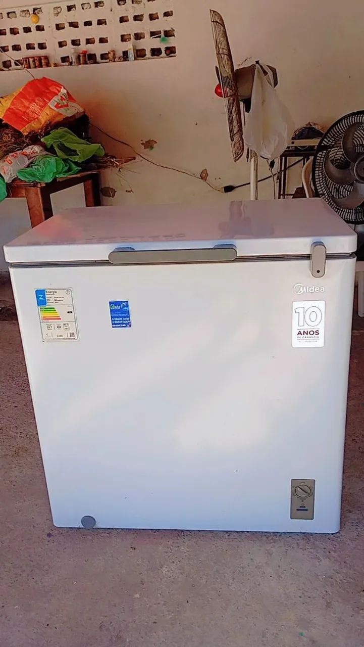 Freezer Midea horizontal 