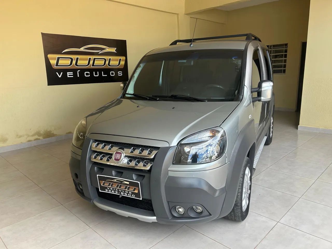 Fiat Doblo Doblo Adv/Adv TRYON/LOCKER 1.8 Flex 2014