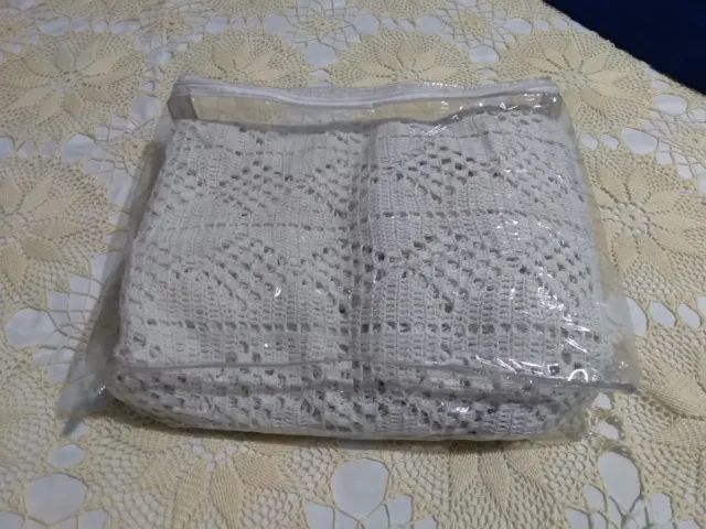 Colcha de Crochê Casal - Foto 2
