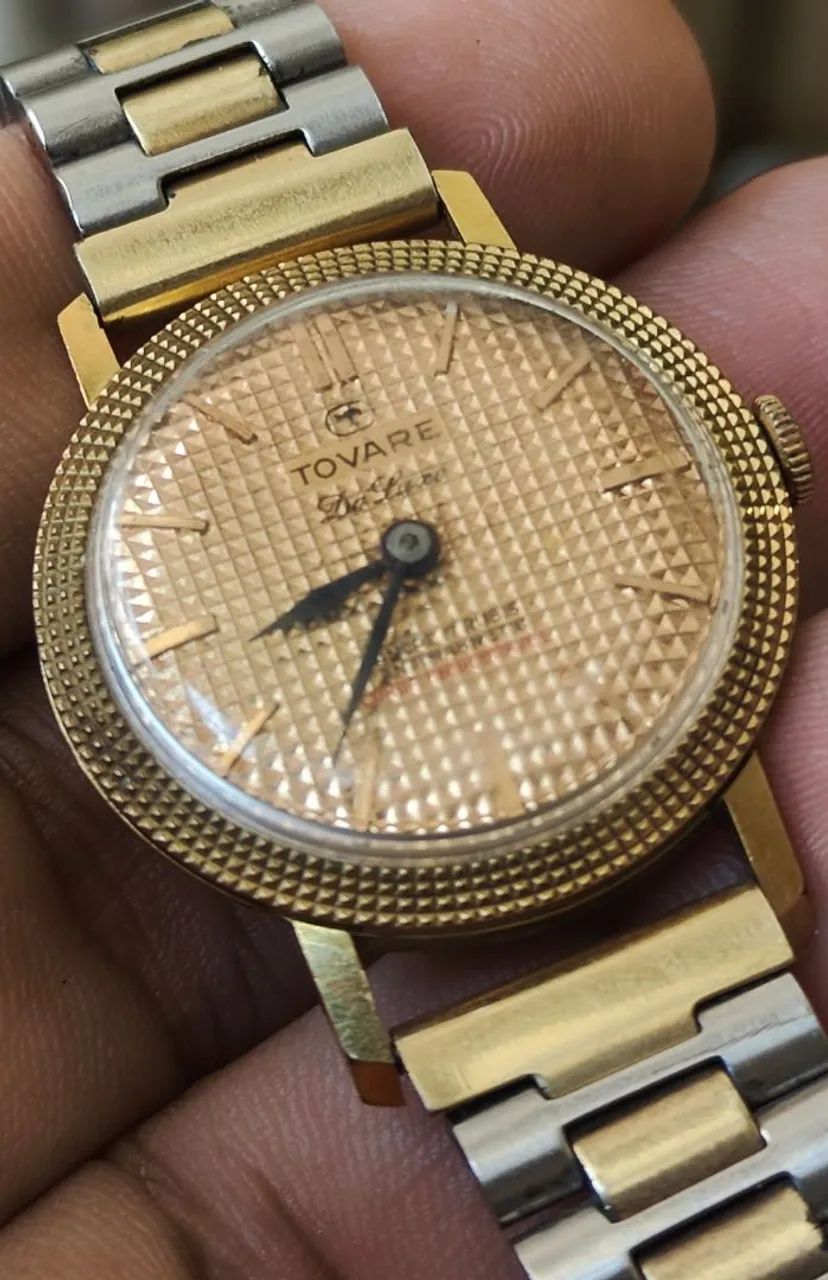 Relógio Tovare De Luxe Swiss