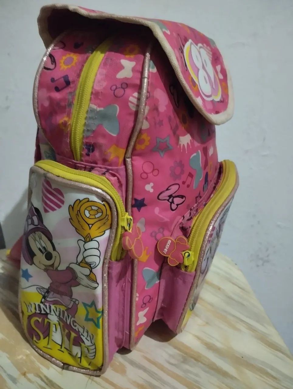 Mochila original da Minnie  - Foto 5