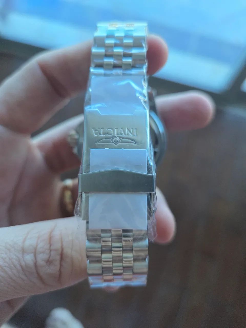 Relógio invicta pro diver trinite  - Foto 4