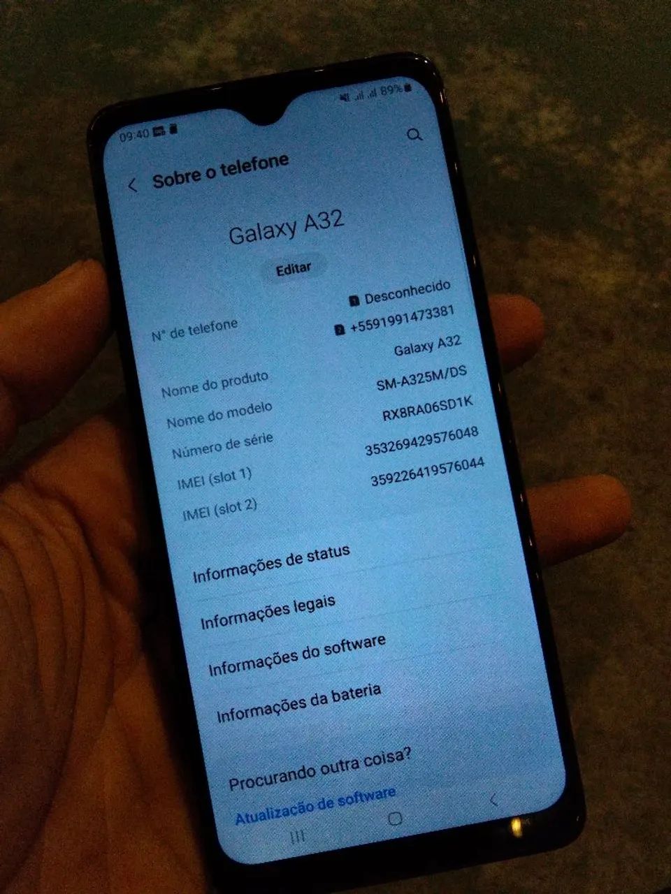 Celular Galaxy A32 Samsung  - Foto 4