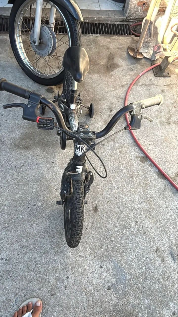 Bicicleta infantil batman  - Foto 2