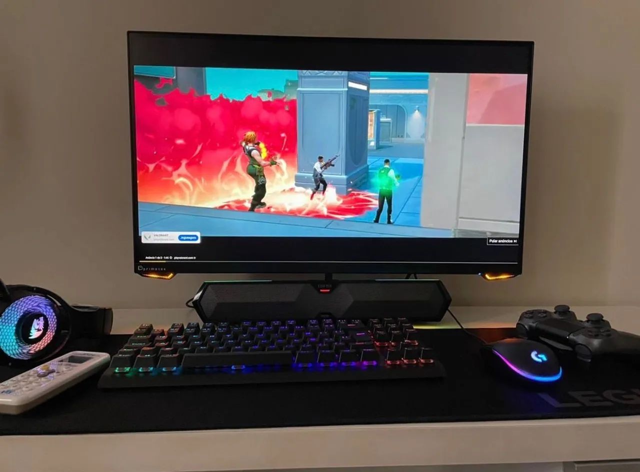 Vende-se setup gamer completo!!! - Foto 2