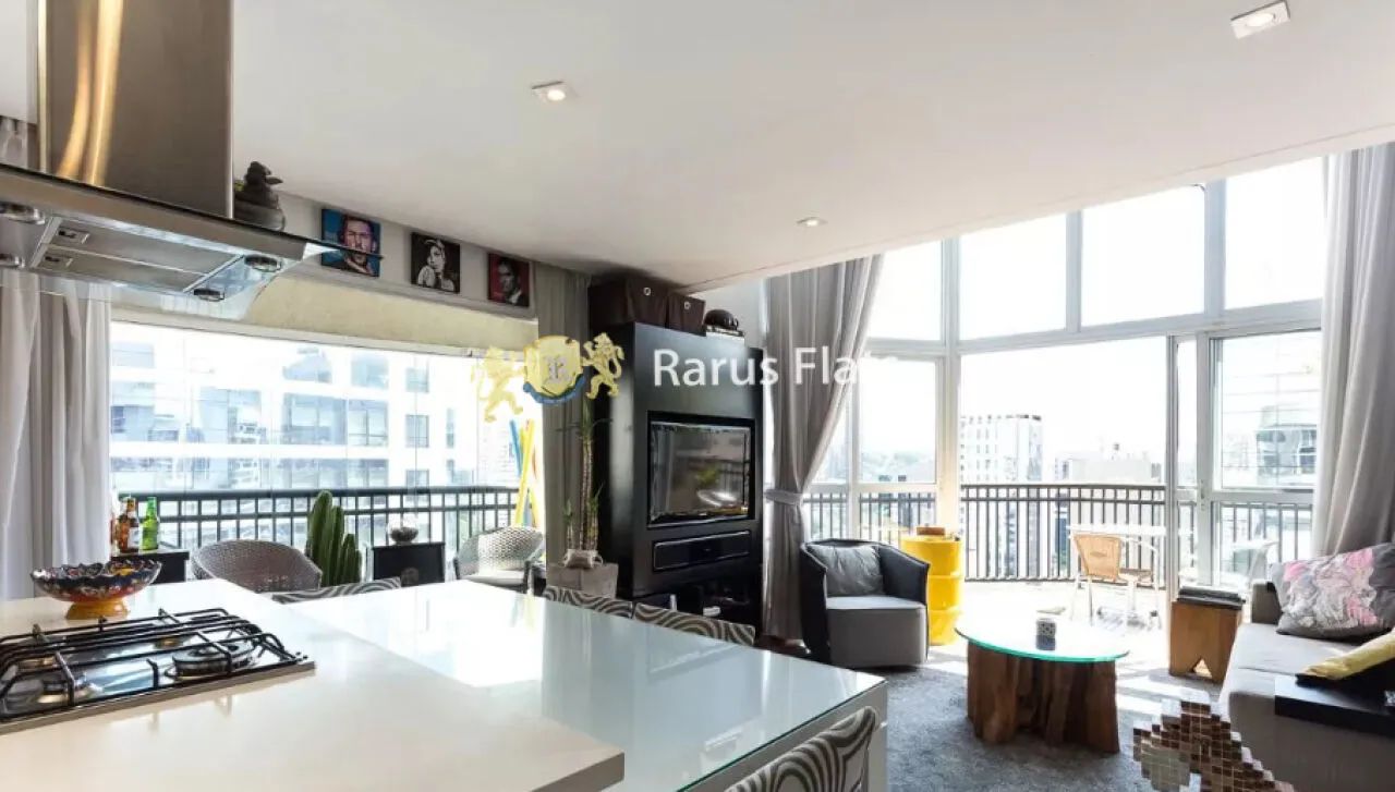 Flat com 1 Quarto para alugar, 99m² - Edifício Olympia Self Living