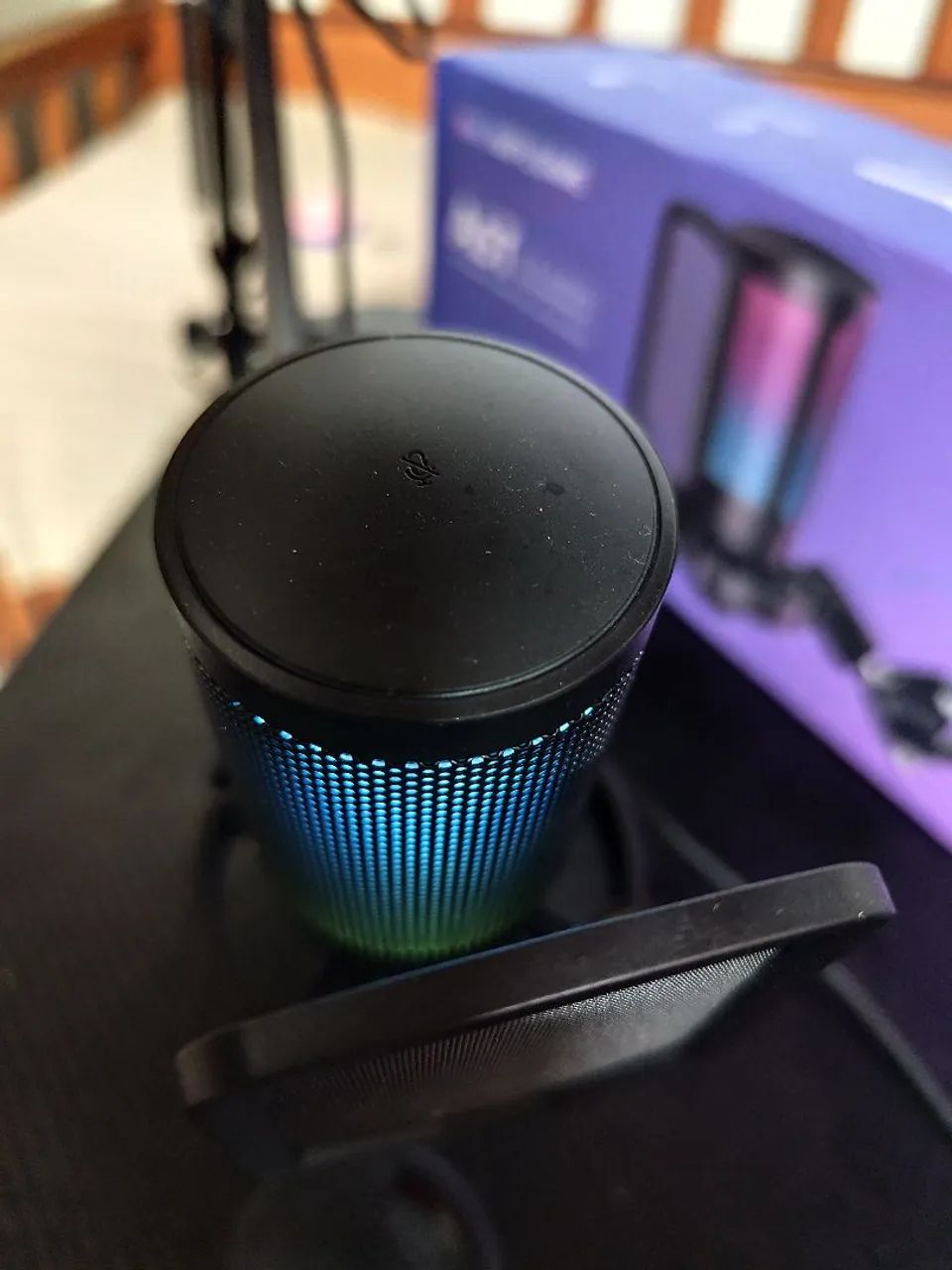 VENDO MICROFONE DE MESA A6T FIFINE - Foto 3