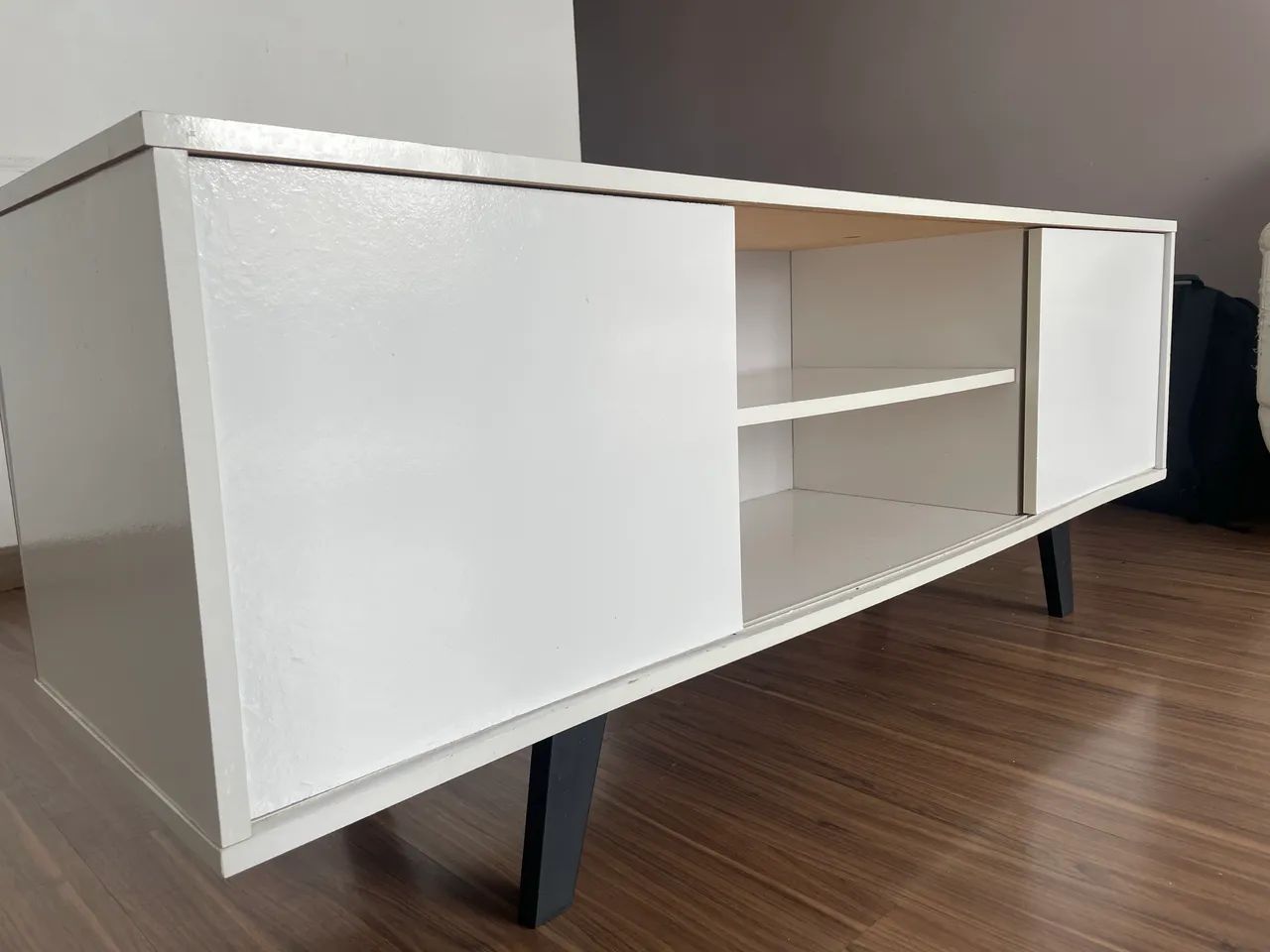 Rack tv branco - Foto 2