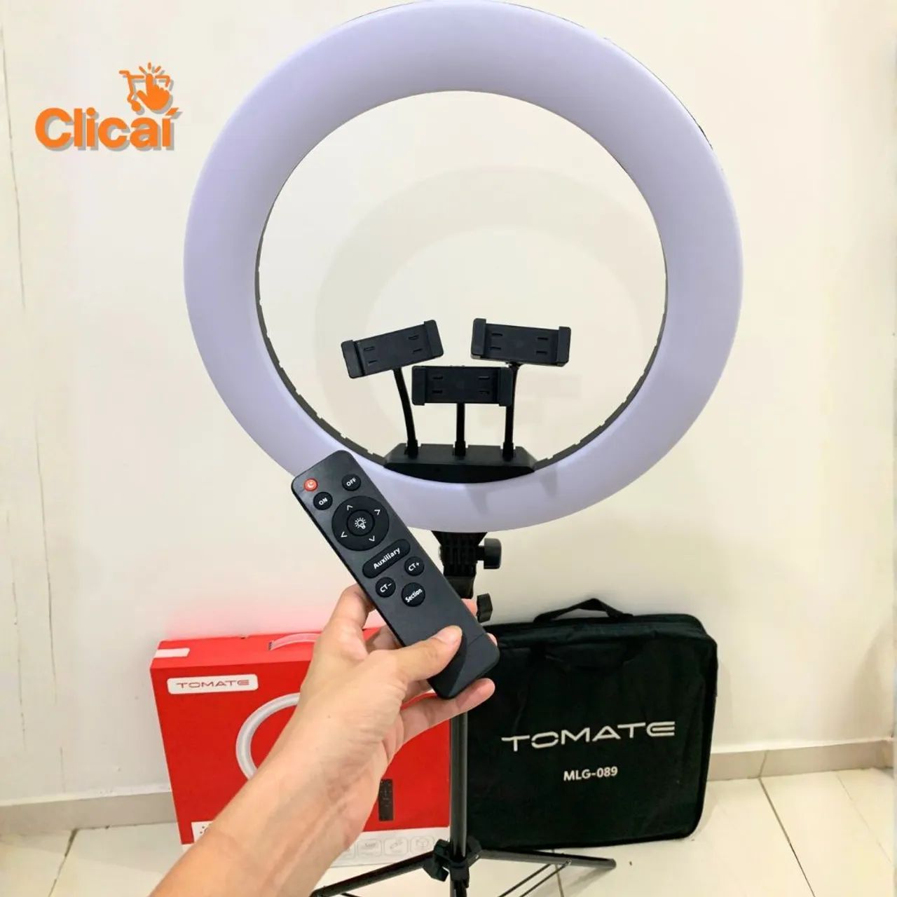 Ring light tomate 18 polegadas  - Foto 3