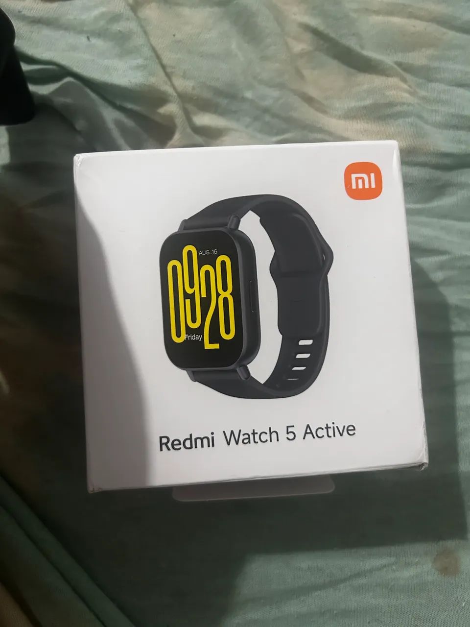 Redmi watch 5 active com caixa e carregador original