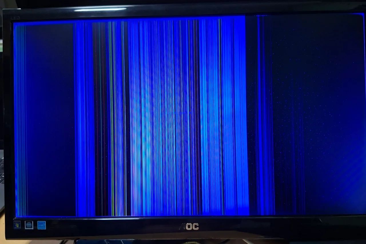 Monitor AOC LED 21.5" e2250sw - Foto 3