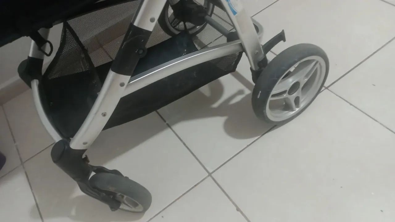 Carrinho de bebê estilo Moisés - Foto 5