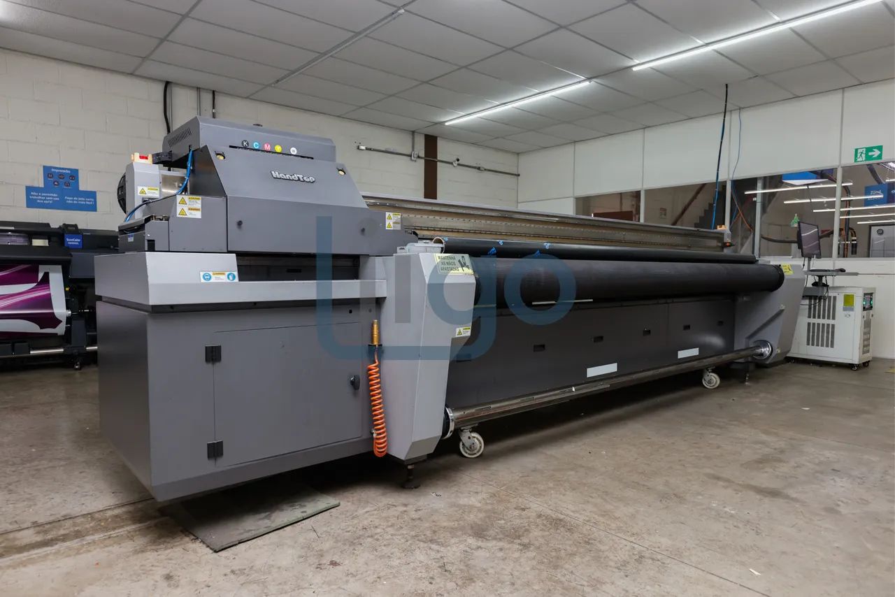 Impressora UV Híbrida 3.20m Handtoop - Foto 3